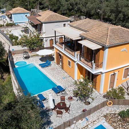 Áyios Nikítas Delphinus Villas-Villa Nikitas מראה חיצוני תמונה