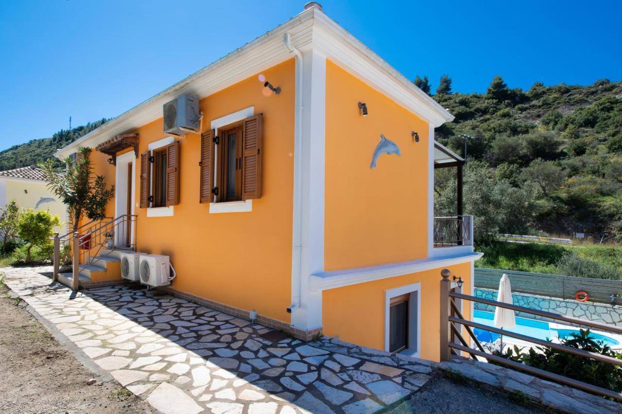 Áyios Nikítas Delphinus Villas-Villa Nikitas מראה חיצוני תמונה