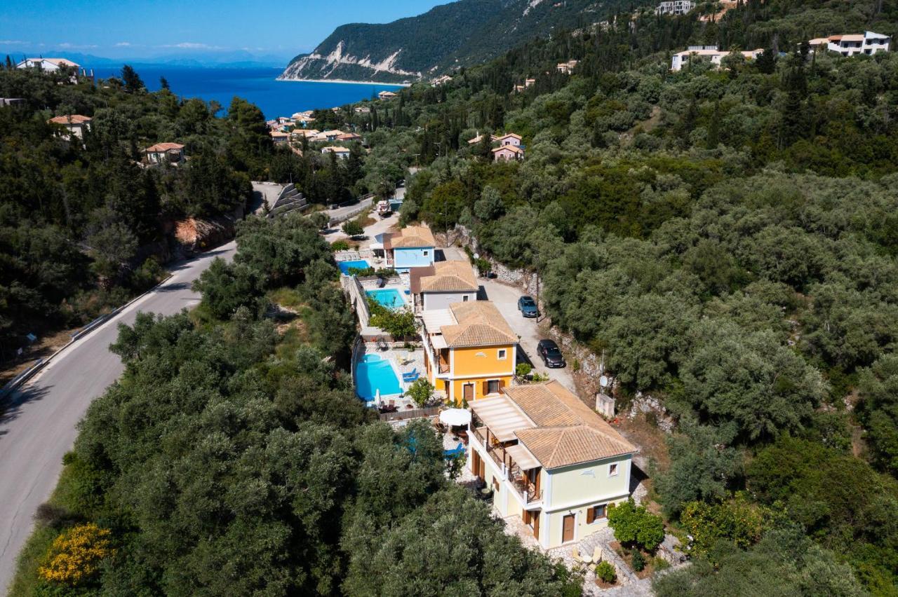 Áyios Nikítas Delphinus Villas-Villa Nikitas מראה חיצוני תמונה
