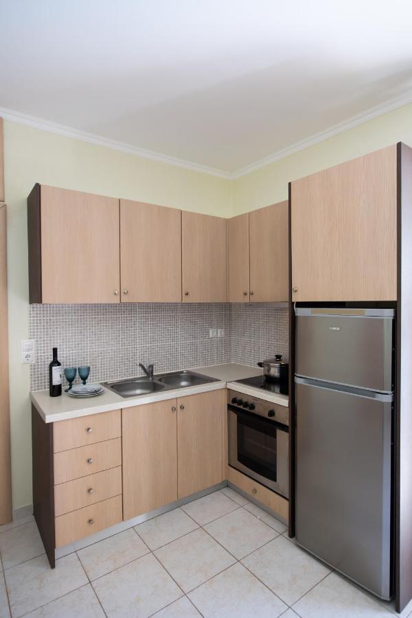 Áyios Nikítas Delphinus Villas-Villa Nikitas מראה חיצוני תמונה