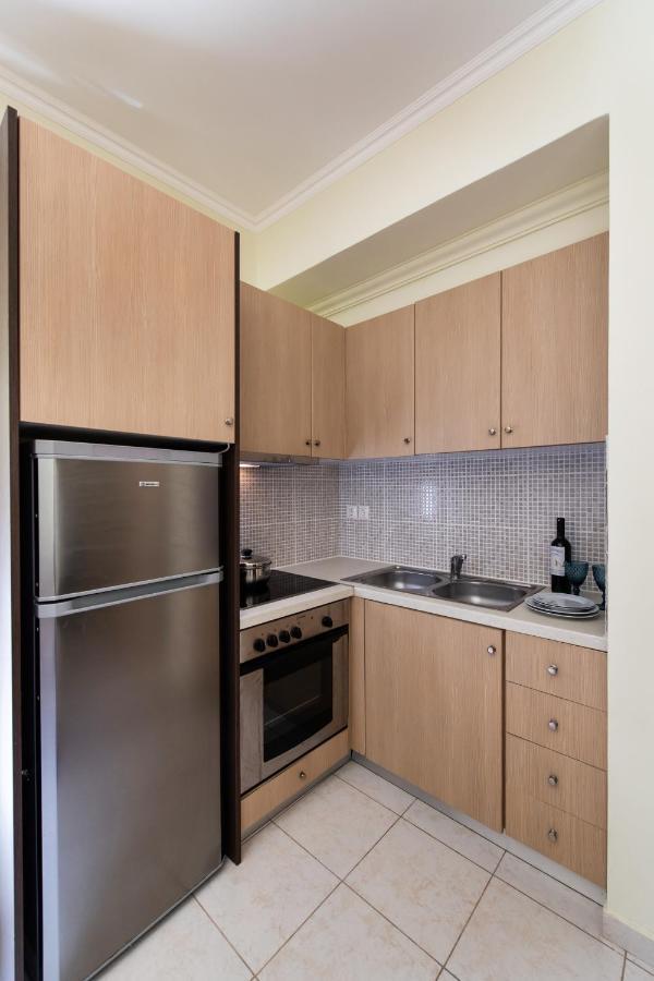 Áyios Nikítas Delphinus Villas-Villa Nikitas מראה חיצוני תמונה