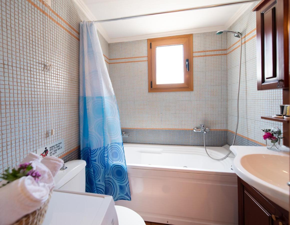 Áyios Nikítas Delphinus Villas-Villa Nikitas מראה חיצוני תמונה