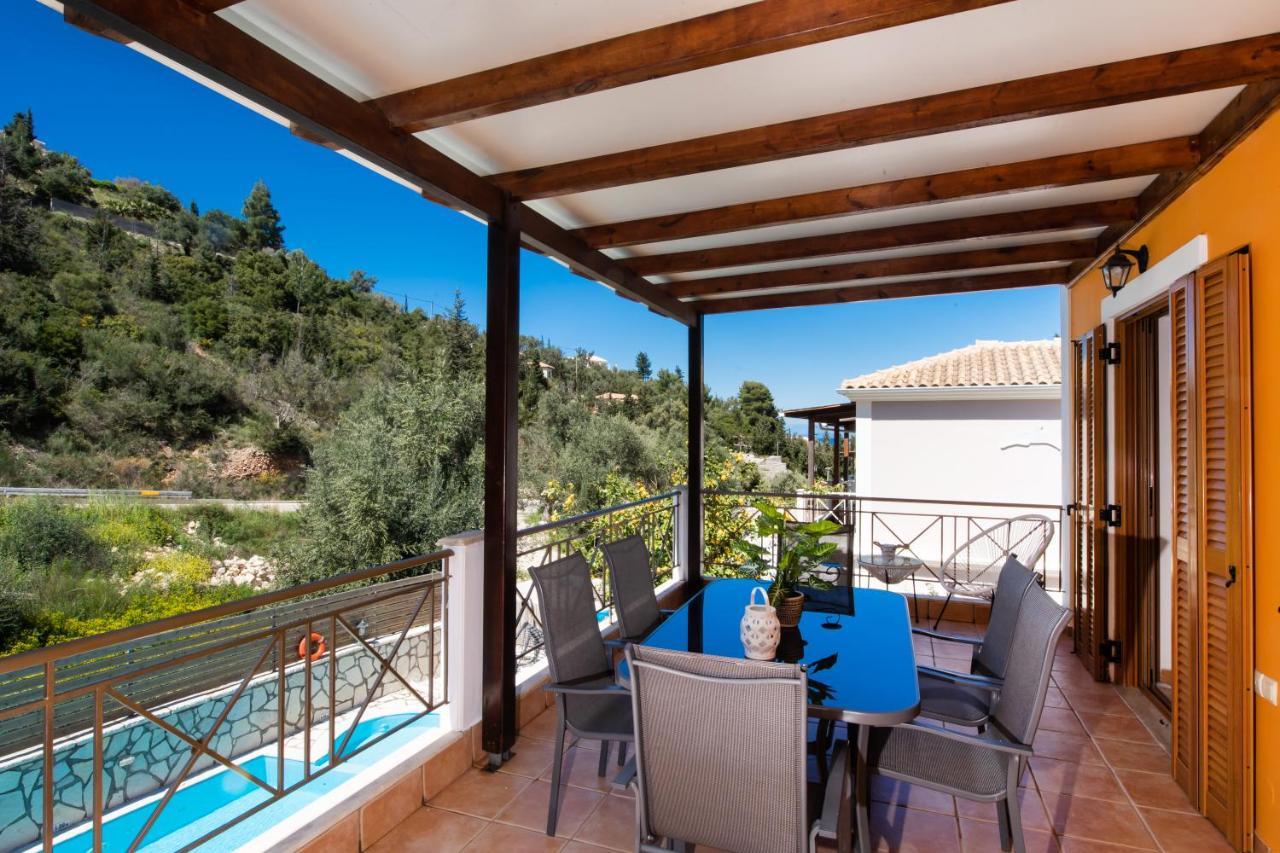 Áyios Nikítas Delphinus Villas-Villa Nikitas מראה חיצוני תמונה