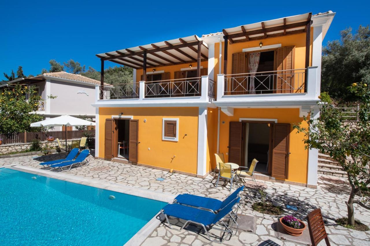 Áyios Nikítas Delphinus Villas-Villa Nikitas מראה חיצוני תמונה